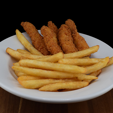 Chicken Tenders and Fries
